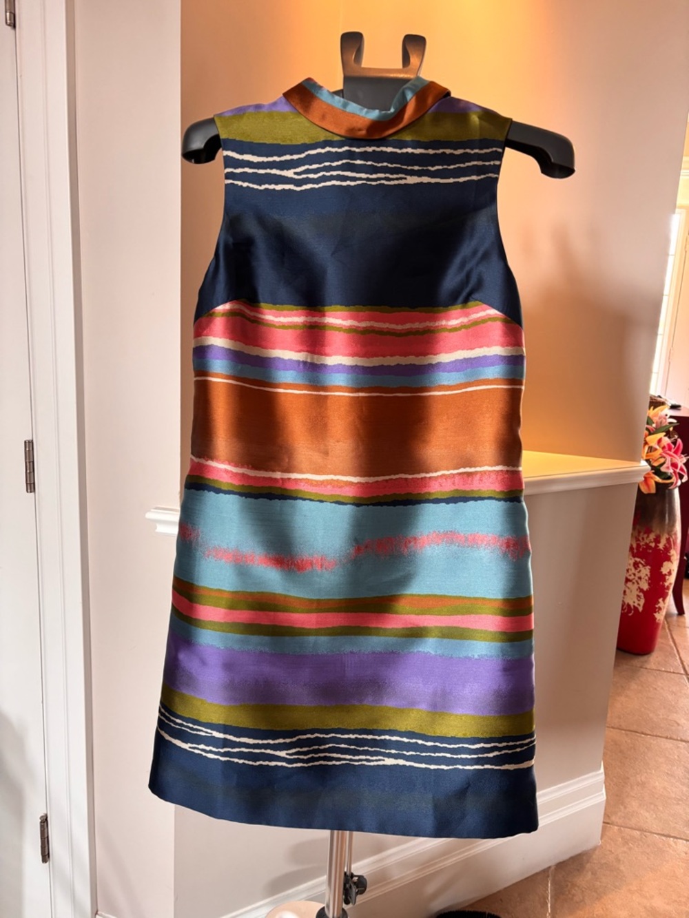 Ted Baker London color block Shift Dress
